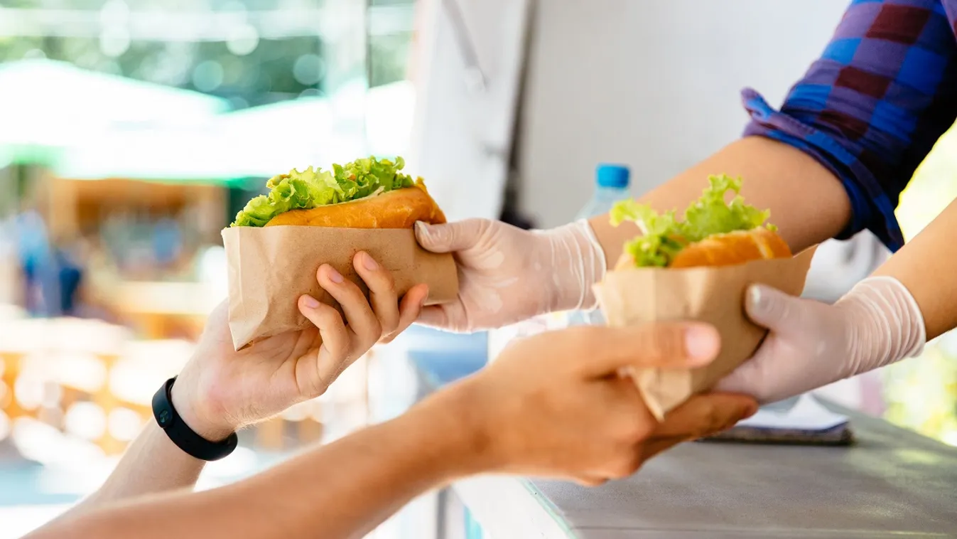 Két mázsa élelmiszert vontak ki a forgalomból a Nébih ellenőrei, amikor a strandbüféket ellenőrizték (Illusztráció) /Fotó: Shutterstock