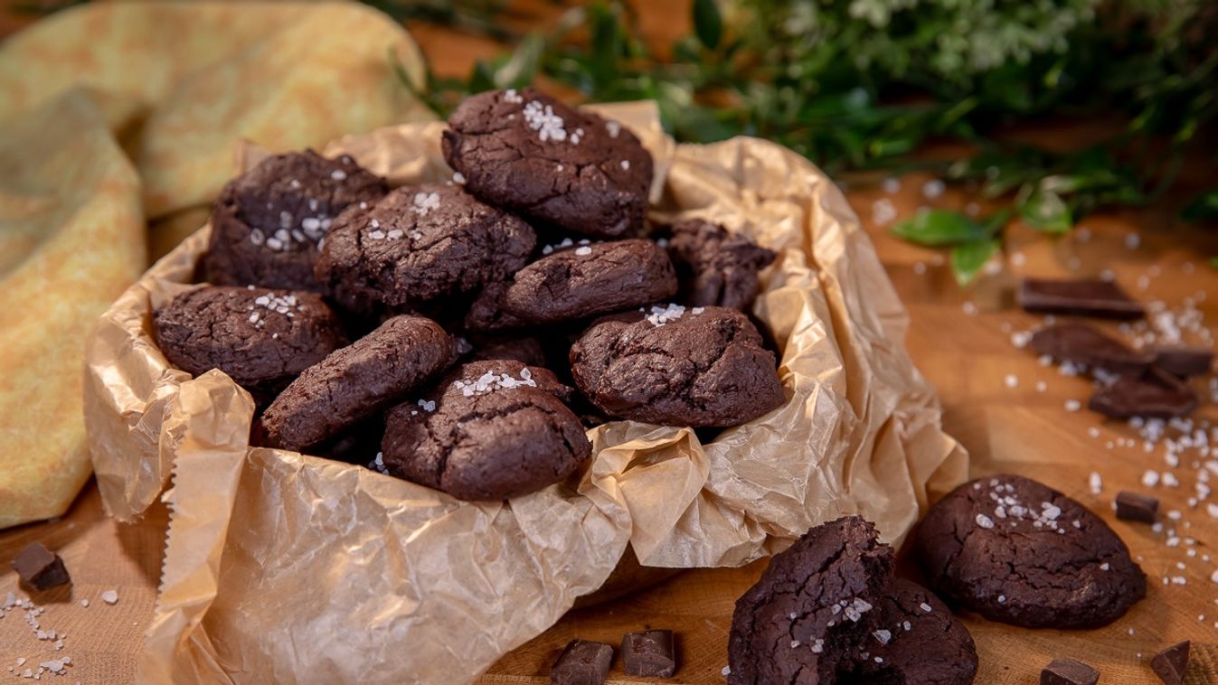 Sós brownie-keksz, az extrém csokis vendégváró, ami annyira jó, hogy lehet, nem is adod a vendégeknek