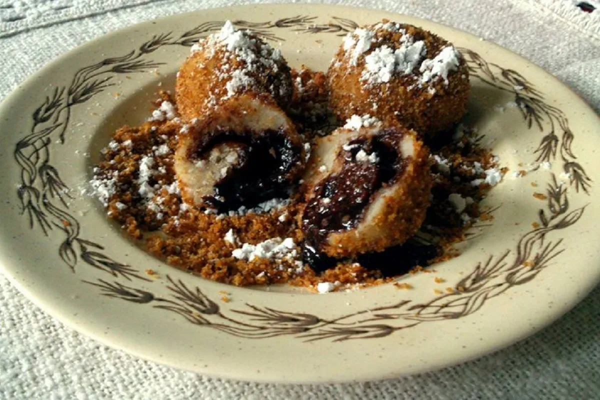 Kakaós gombóc egyszerűen recept