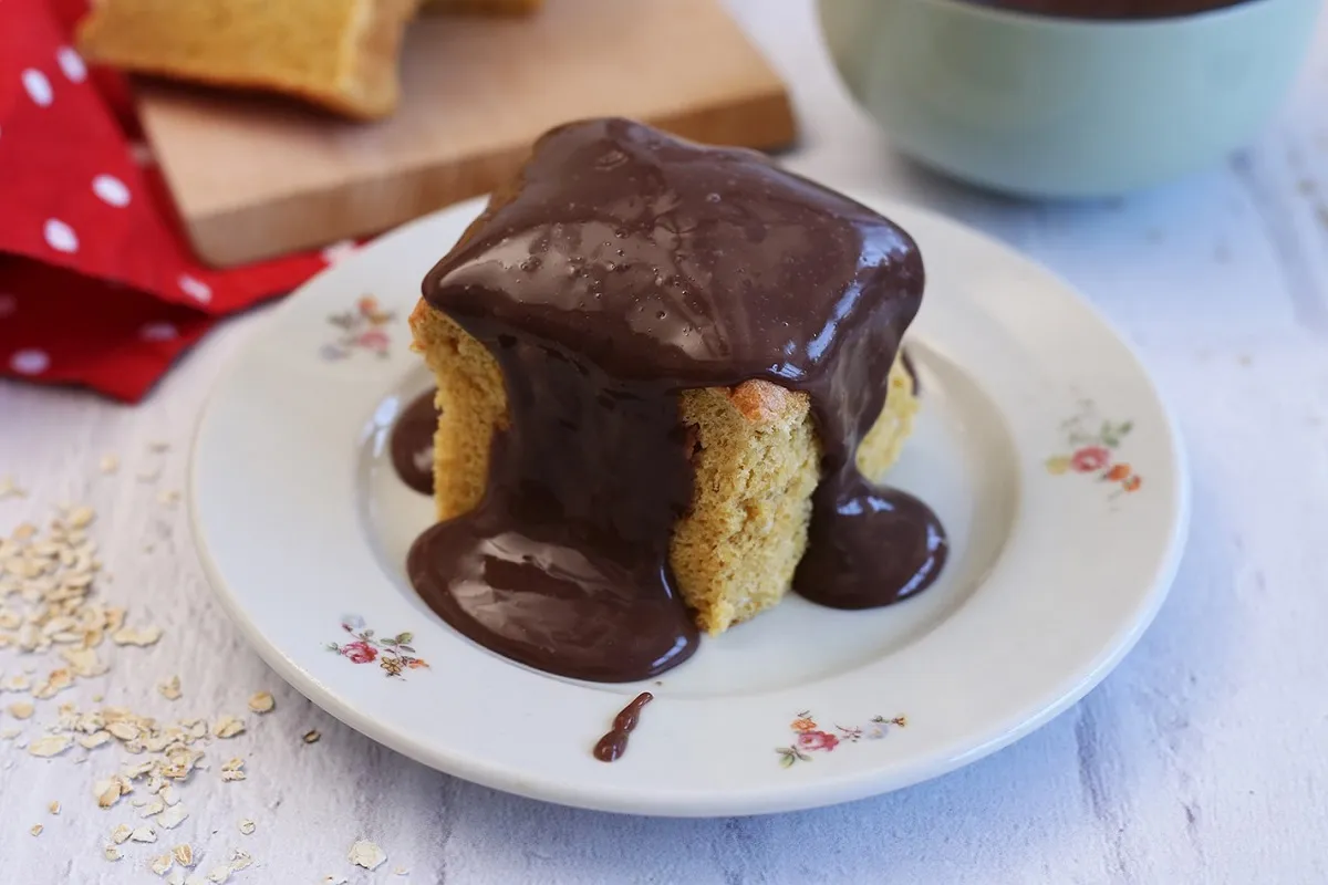 Menzás piskóta kocka csokiöntettel (laktózmentes, gluténmentes) recept
