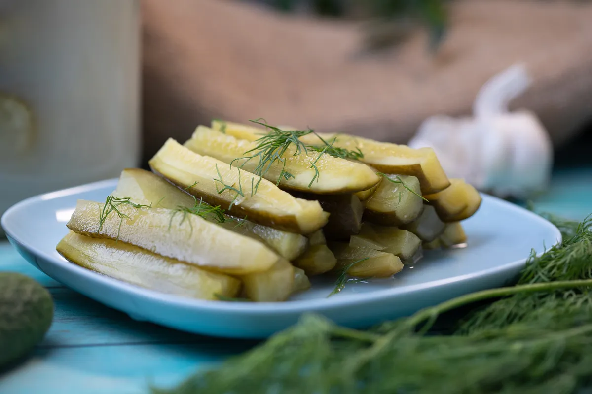 Kovászos uborka recept