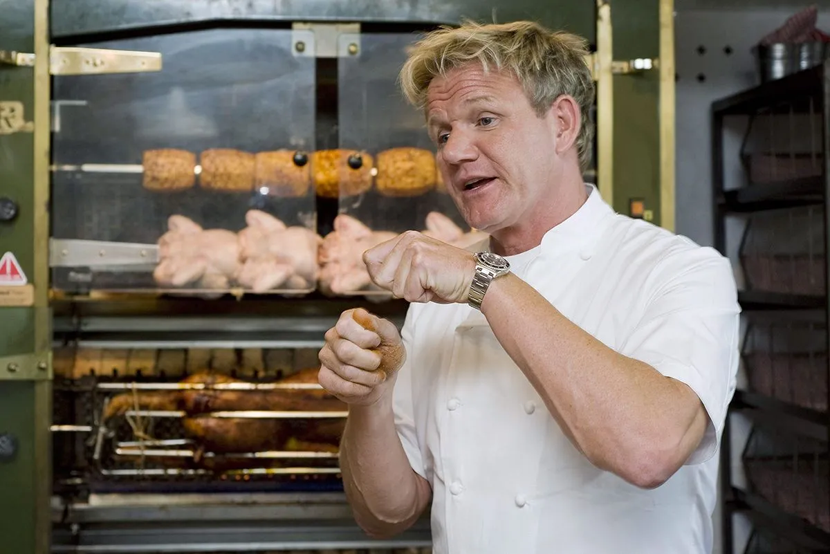 Gordon Ramsay az olasz séfek rémálma /Fotó: Northfoto