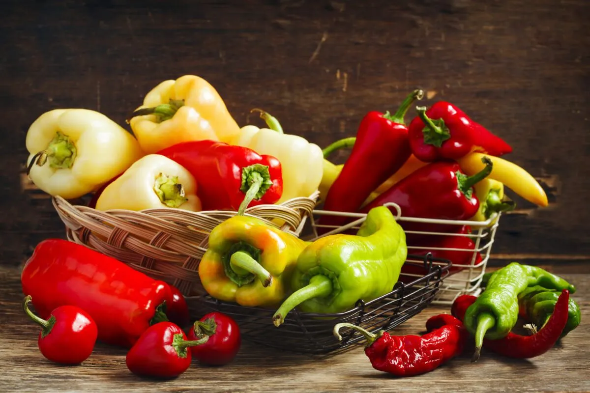 A magyar konyha kihagyhatatlan alapanyaga a paprika (Fotó: Shutterstock)