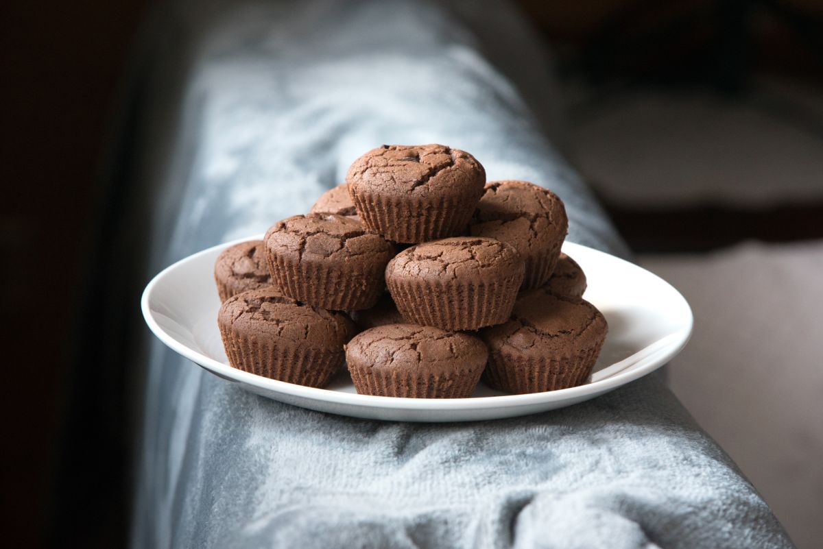 Egytojásos csokis muffin