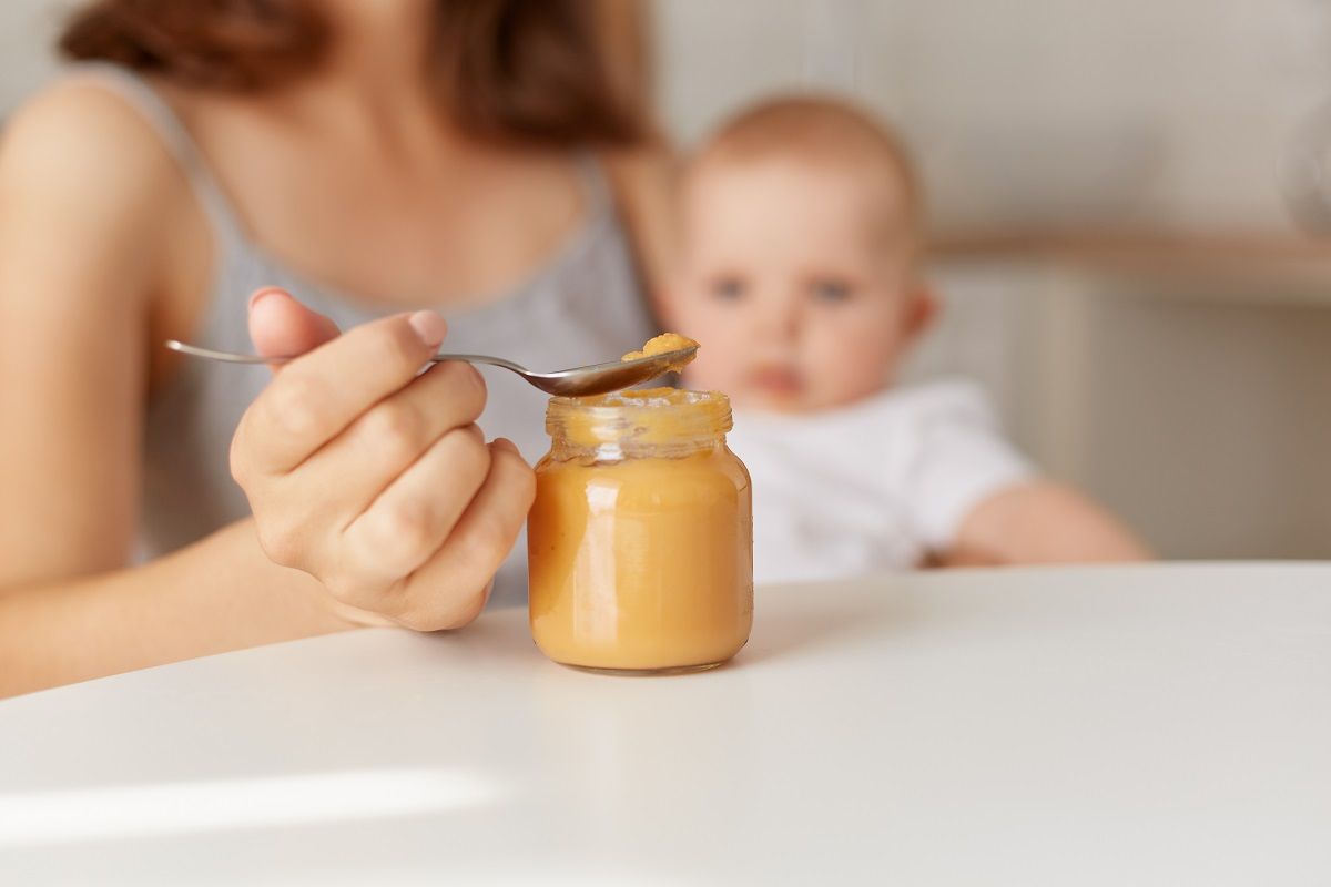 Baj, ha eszünk a gyermekünk után? /Fotó: Shutterstock