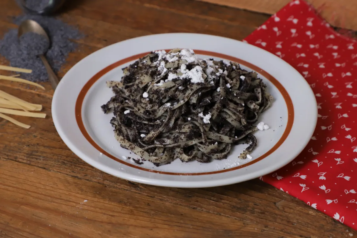 Mákos tészta recept