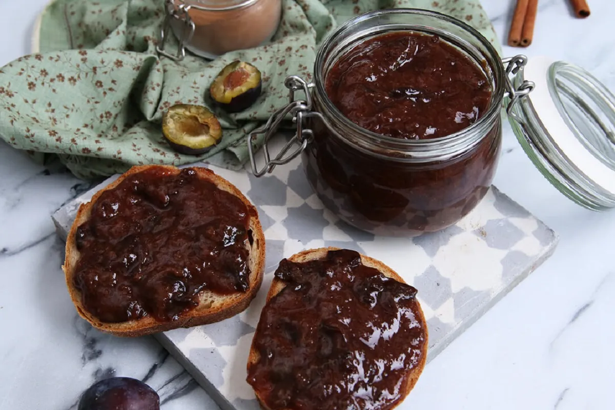 Sütőben sült szilvalekvár recept