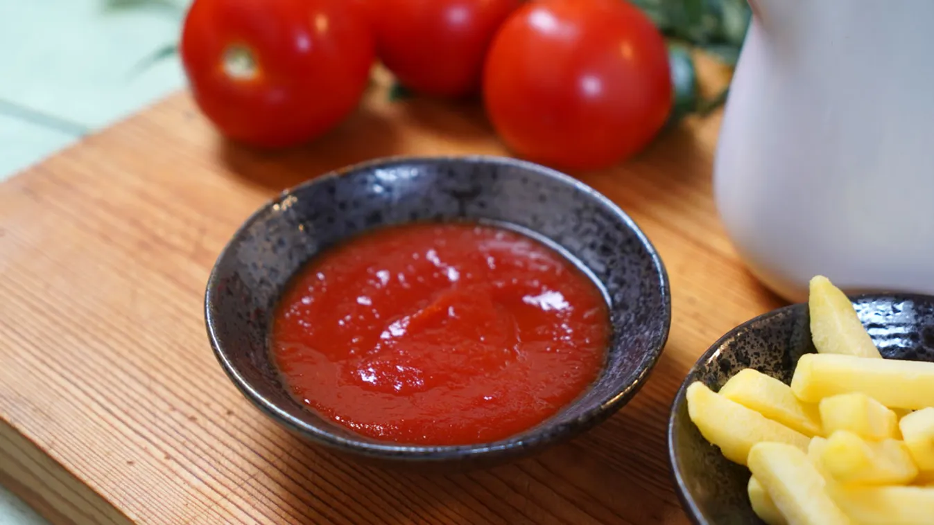 Házi ketchup egyszerűen