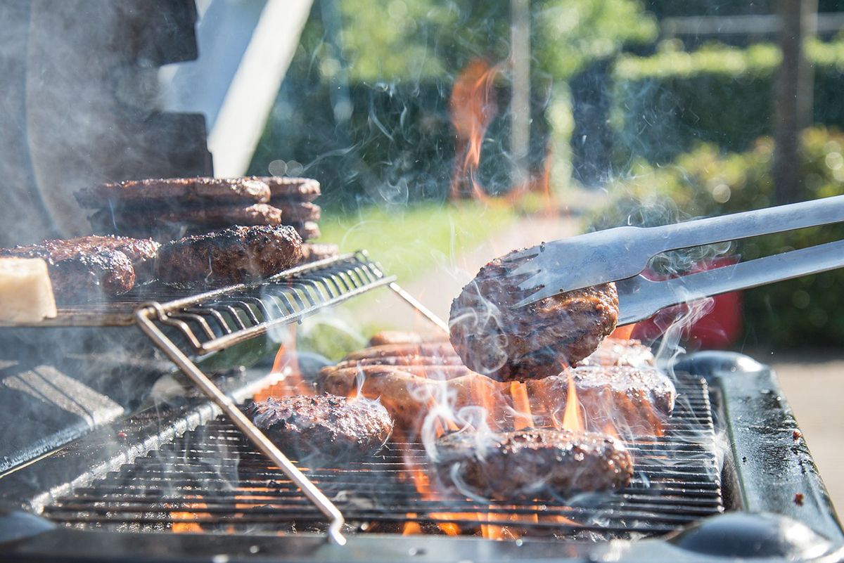 Az elektromos grill ideális választás /Fotó: pixabay.com