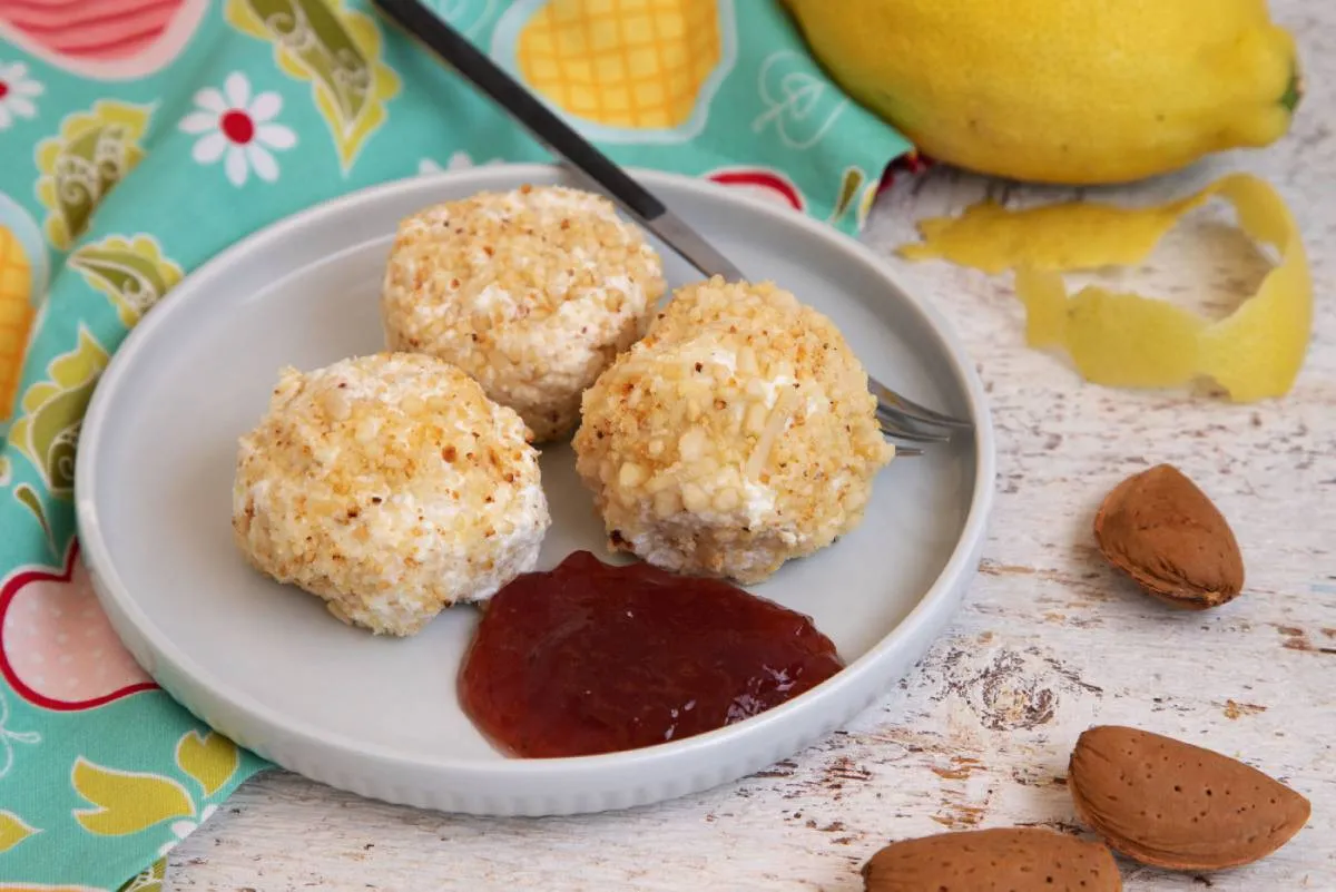 Hideg túrógombóc recept