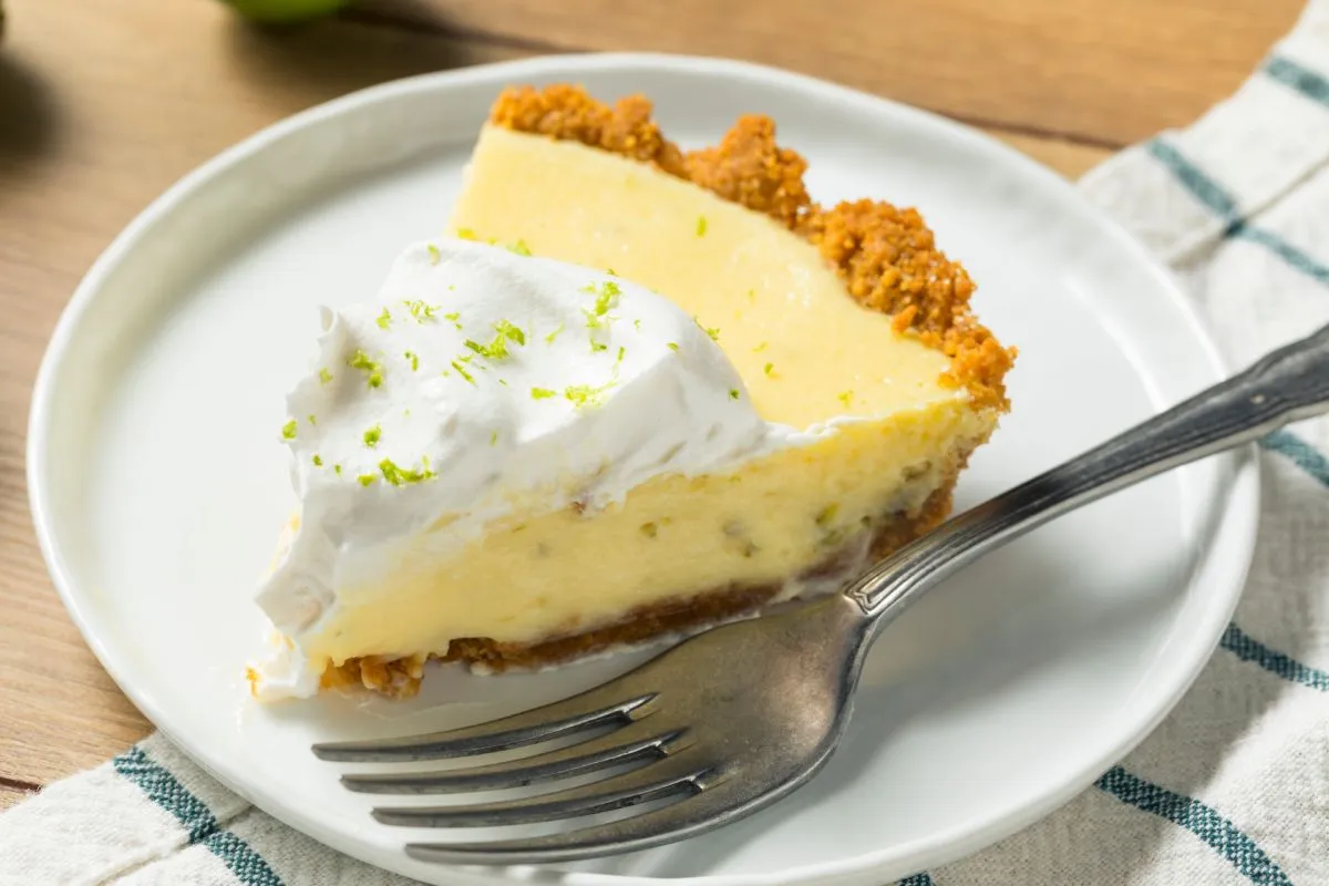 Zöldcitromos pite (Key Lime Pie) recept