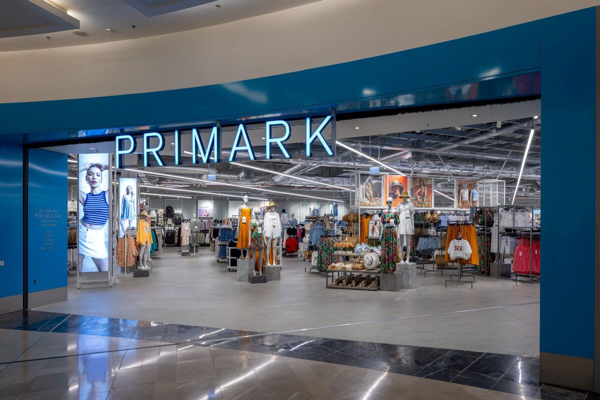 A magyarországi Primark üzlet az Arena Mallban kapott helyet /Fotó: Primark