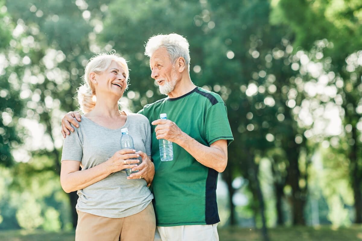 A rendszeres séta jobb fizikai és mentális állapotot eredményez /Fotó: Shutterstock