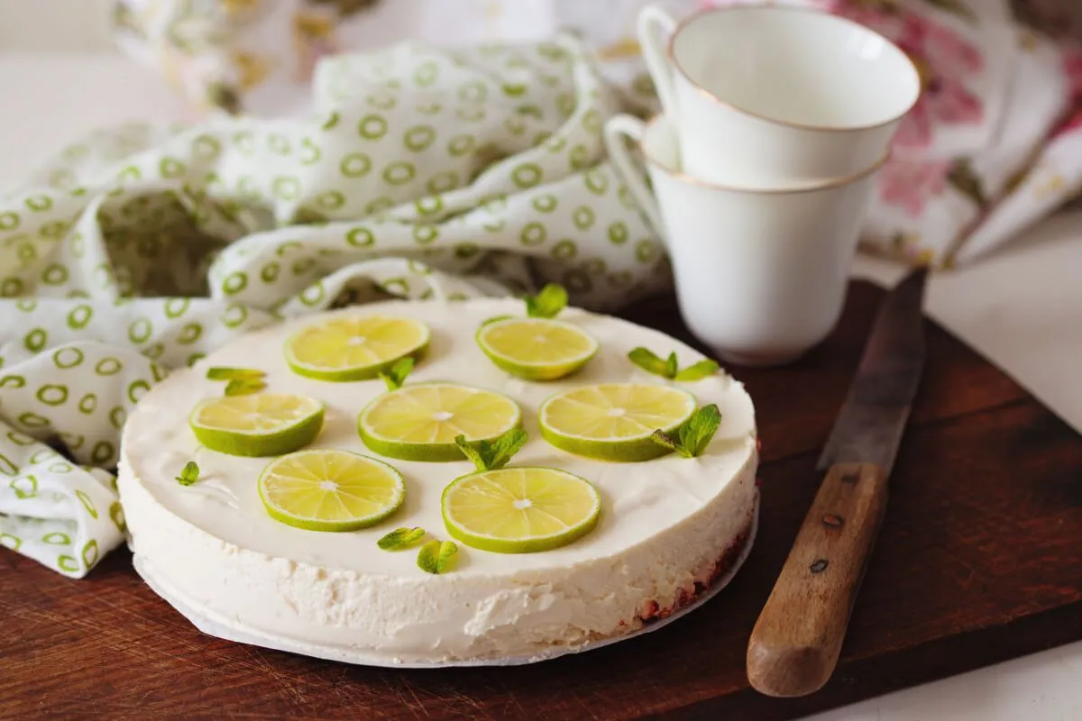 A nyár legfinomabb desszertje a lime-os sajttorta /Fotó: Shutterstock