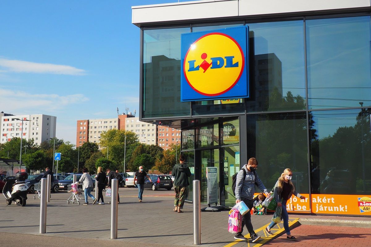 Ismét a Lidl hozta a legnagyobb bruttó forgalmat Magyarországon /Fotó: Shutterstock