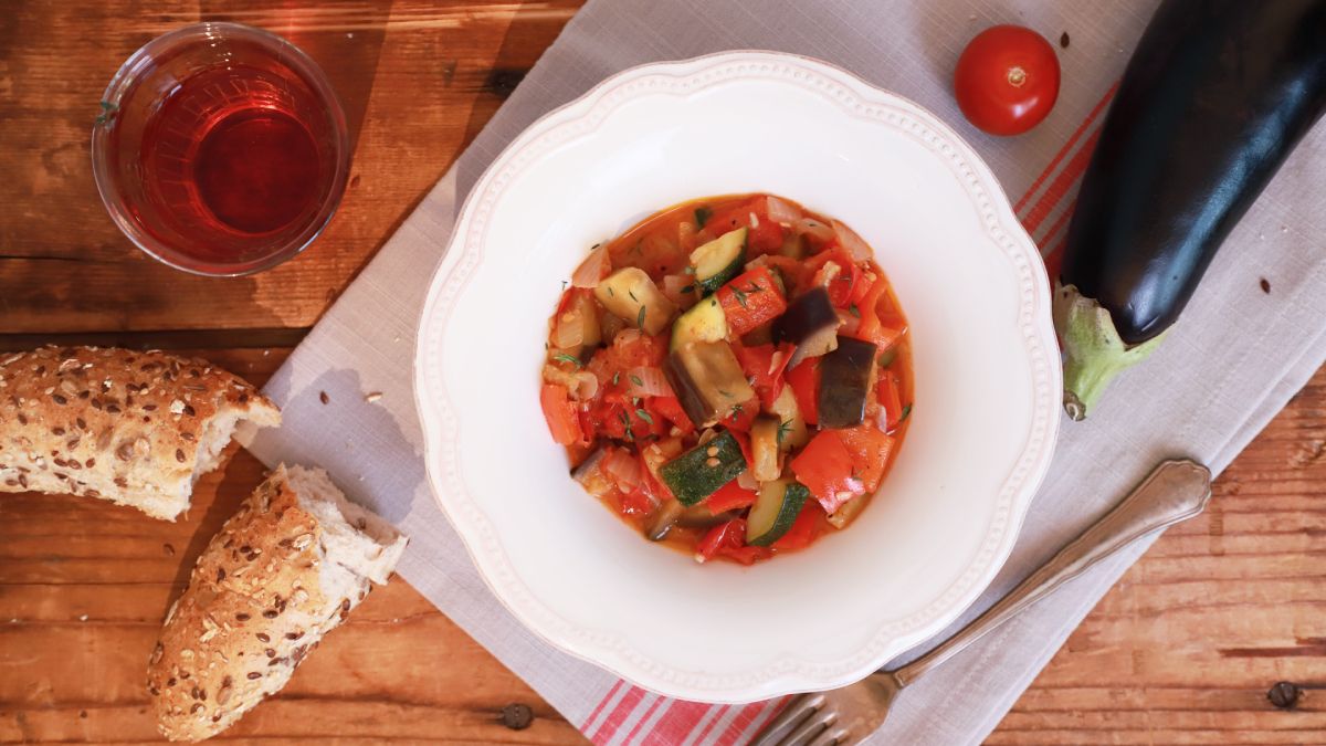 Ratatouille, a francia lecsó