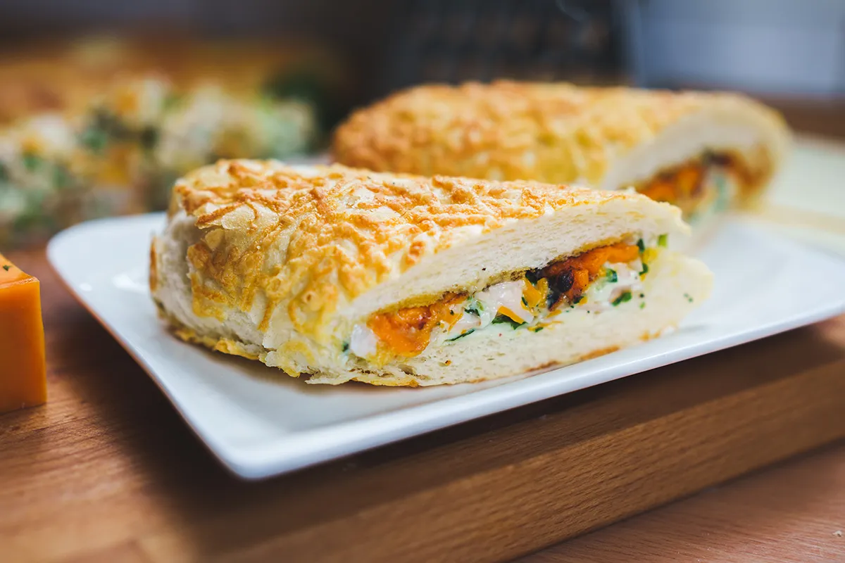 Full cuccos szendvics extra sok sajttal recept