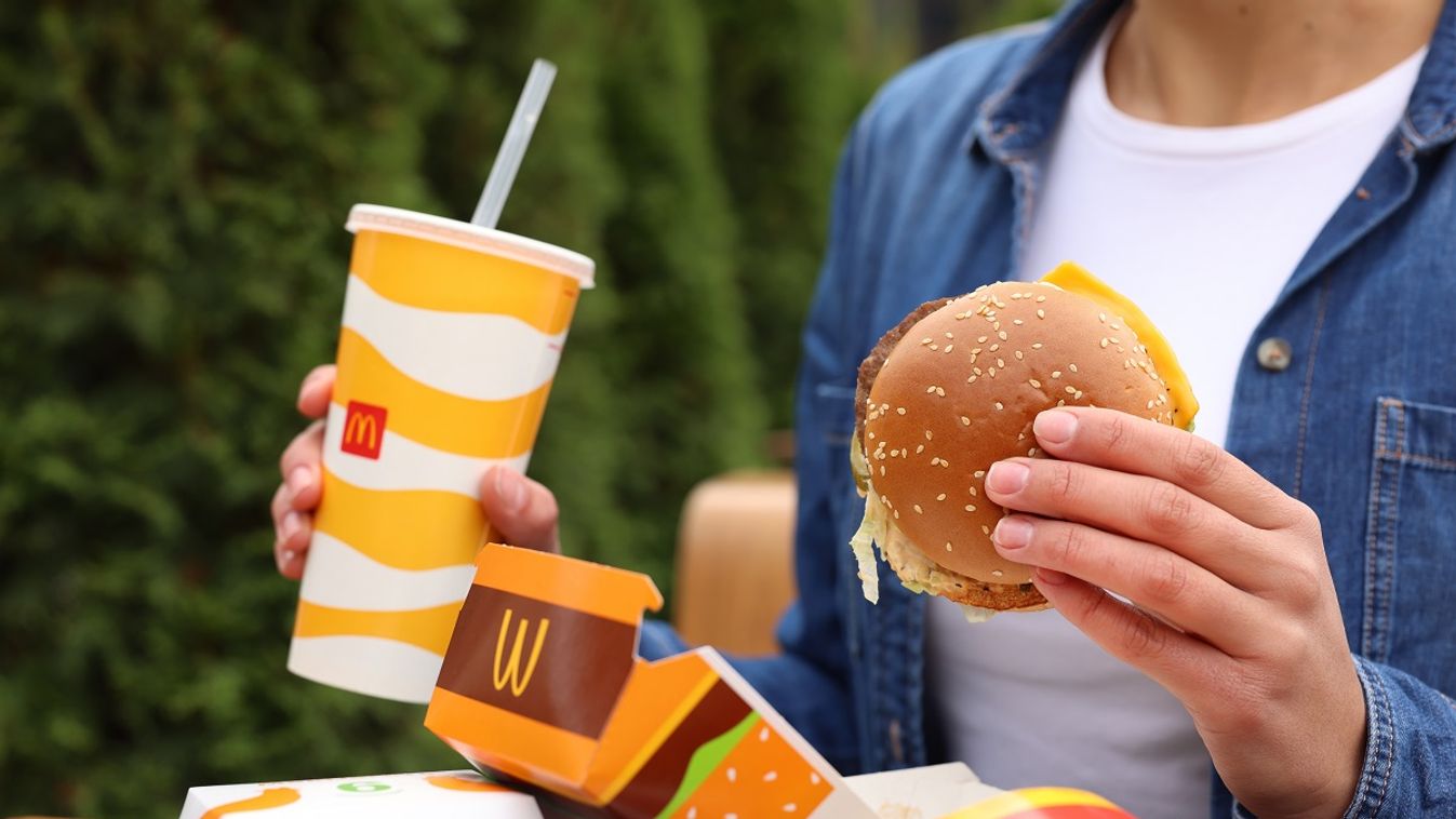 Folyamatosan változik, frissül a McDonald's kínálata /Fotó: Shutterstock