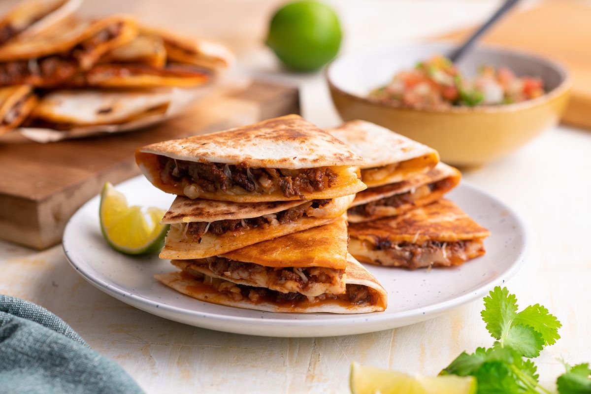 Quesadilla /Fotó Shutterstock