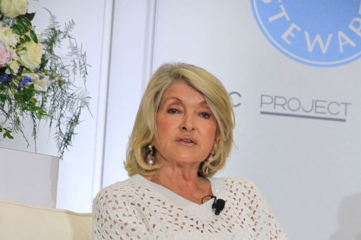 Köszönhetően az egészséges táplálkozásnak Martha Stewart 80 felett is bomba formában van / Fotó: Northfoto