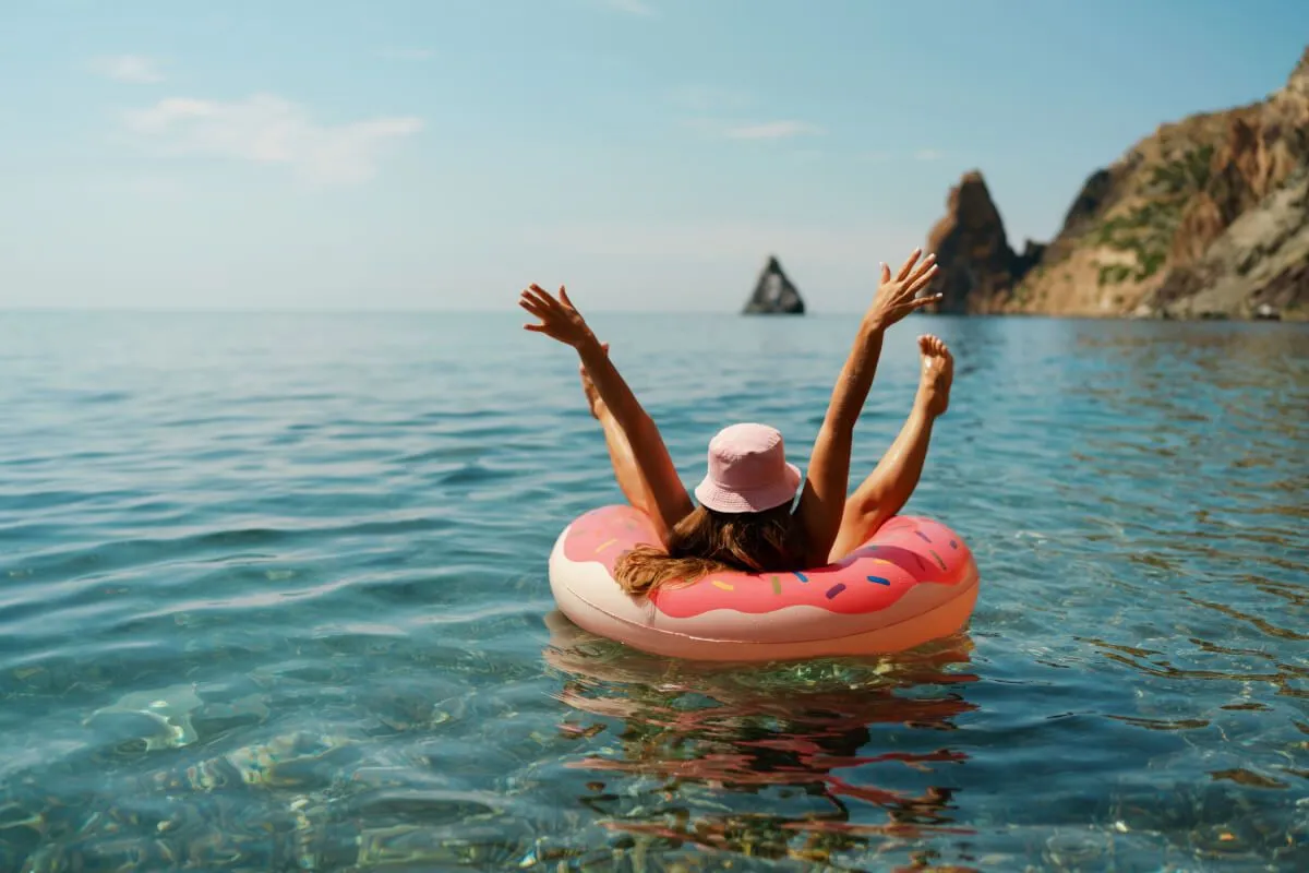 A strandolást könnyen elronthatja a fülgyulladás okozta fájdalom, de szerencsére megelőzhető a baj /Fotó: Shutterstock