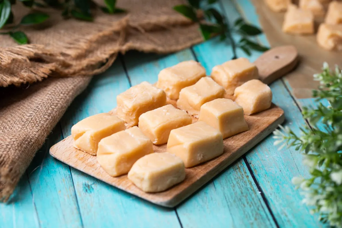 Omlós tejkaramella házilag recept