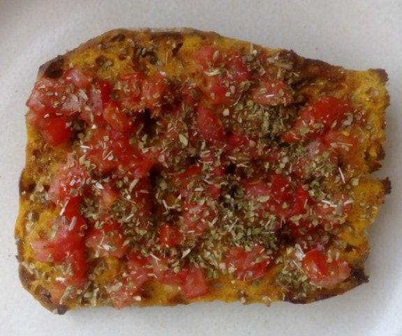 Hagyományos bruschetta