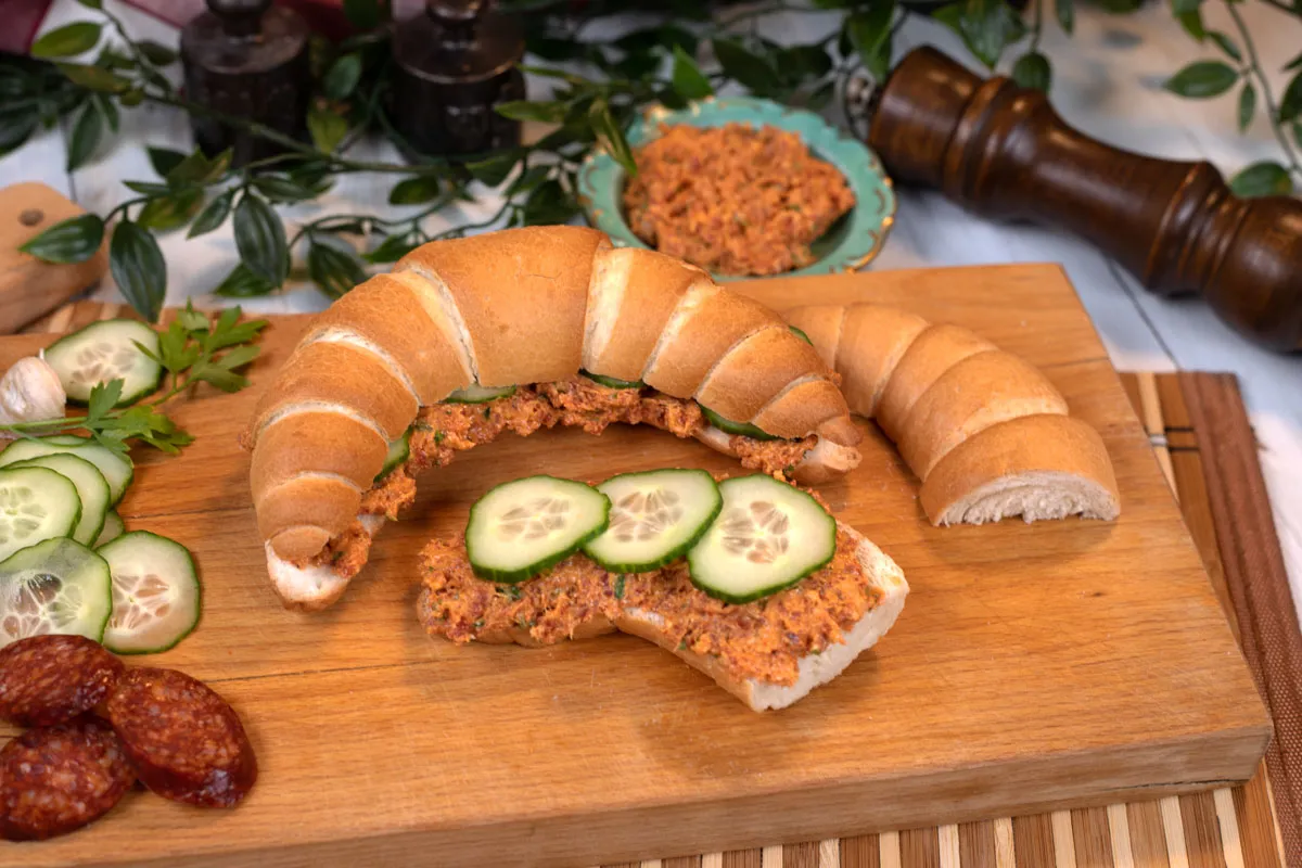 Kolbászkrém házilag recept