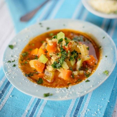 Nyári minestrone