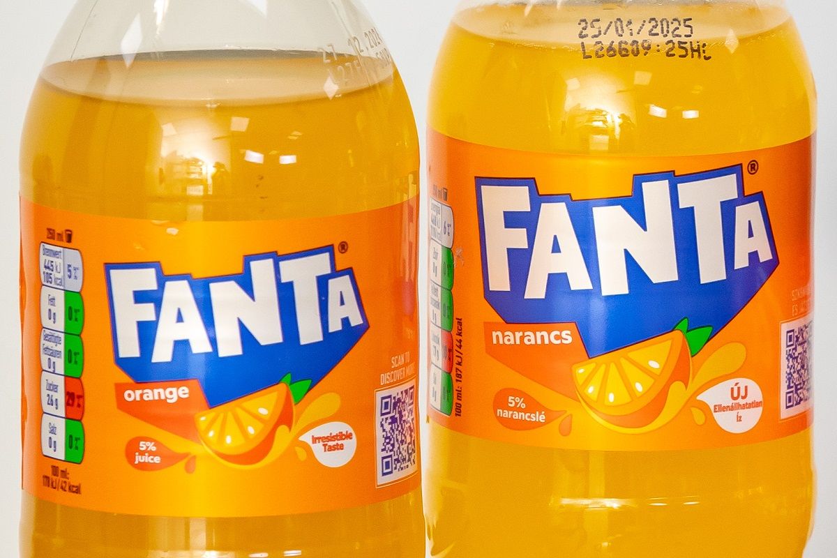 Országonként eltérő lehet a Fanta narancstartalma, de más különbségek is akadhatnak /Fotó: Mindmegette