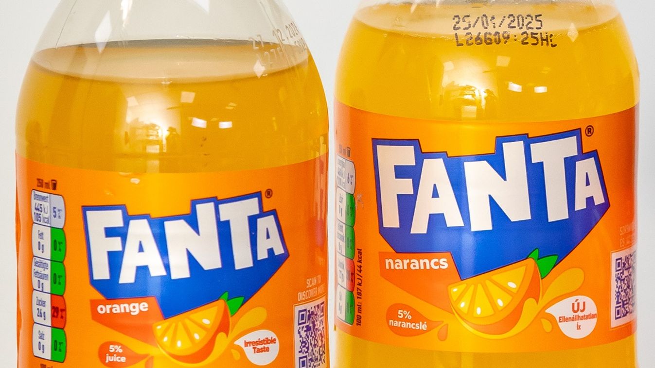 Országonként eltérő lehet a Fanta narancstartalma, de más különbségek is akadhatnak /Fotó: Mindmegette