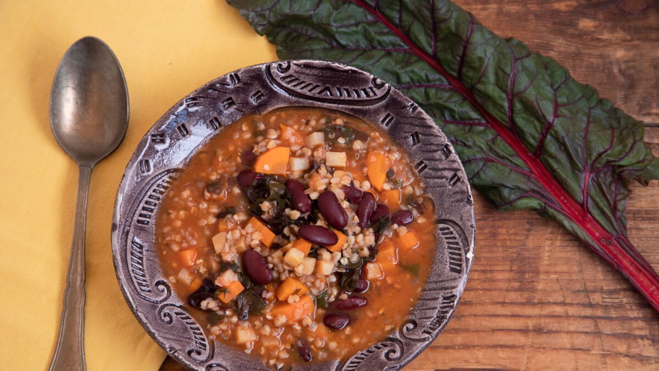 Őszi minestrone leves recept