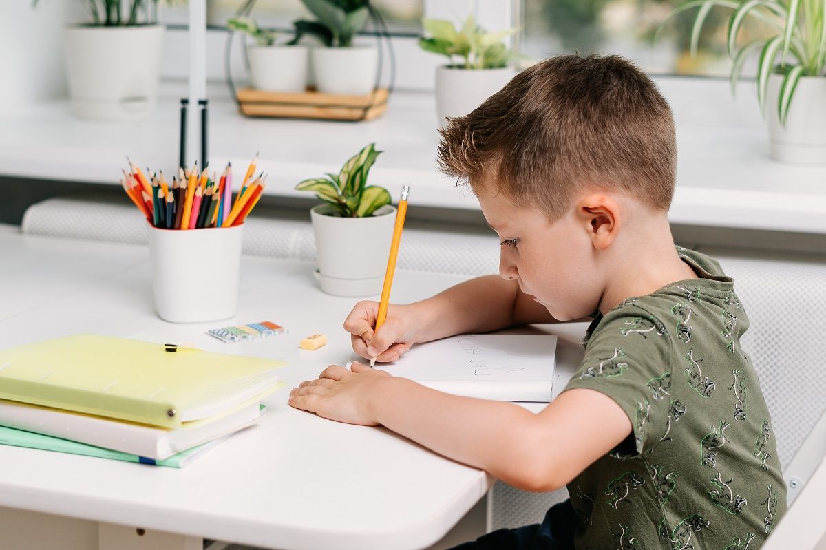 Egy nyugodt tanulósarokra is szükség lesz / Fotó: Shutterstock