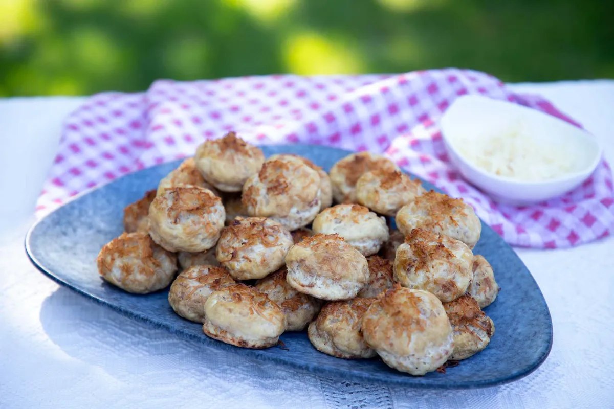 Füstös pogácsa recept