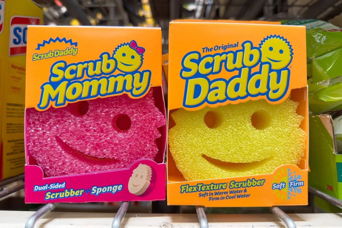 A Lidlben kapható csodaszivacs, a Scrub Daddy és a Scrub Mommy is megvásárolható (Illusztráció) /Fotó: Shutterstock