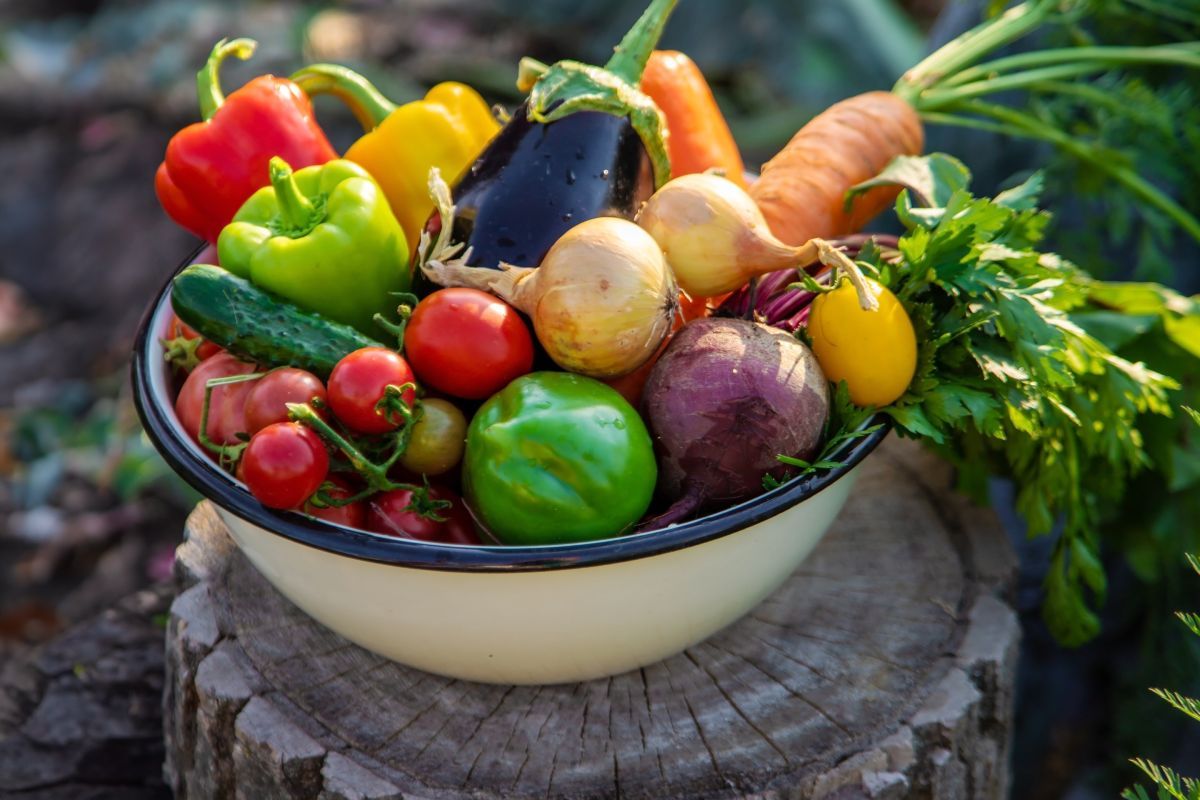 A biozöldségek- és gyümölcsök kisebb növényvédőszer-maradékot tartalmaznak / Fotó: Shutterstock