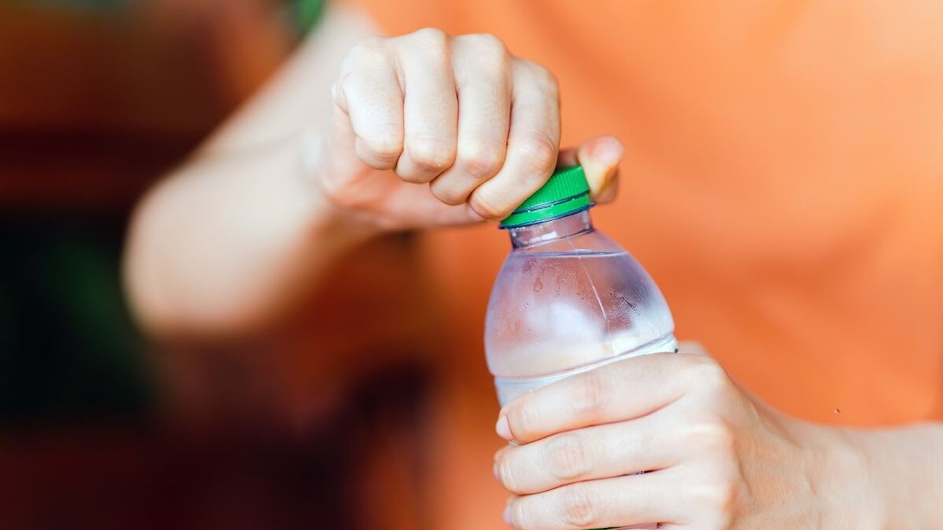 Fejenként fél liter alkoholmentes folyadék bevihető a Hungaroringre /Fotó: Shutterstock