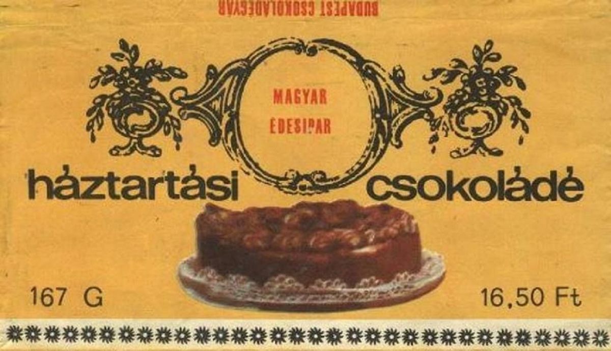 Egykoron létezett háztartási csokoládé is /Fotó: Pinterest