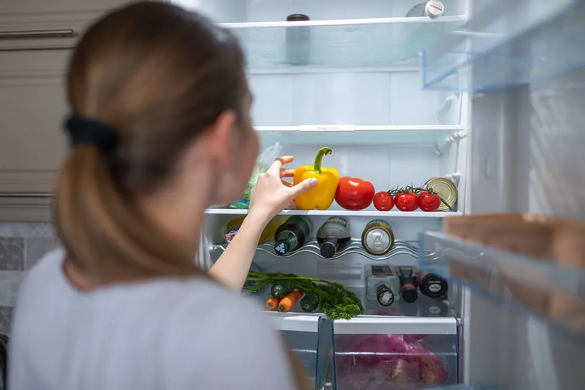 A zöldségek tovább maradnak frissebbek és roppanósak /Fotó: Shutterstock