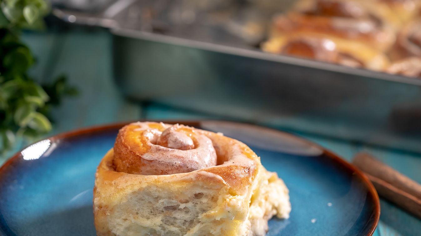 Fahéjas tekercs (cinnabon) recept