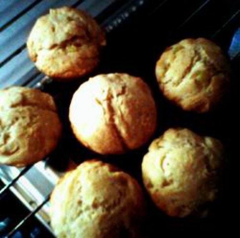 Burgonyás muffin