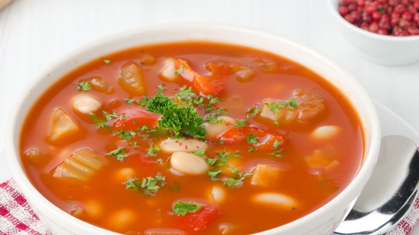 Minestrone leves