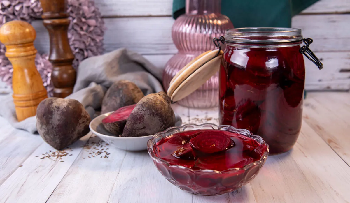 Ecetes céklasaláta recept