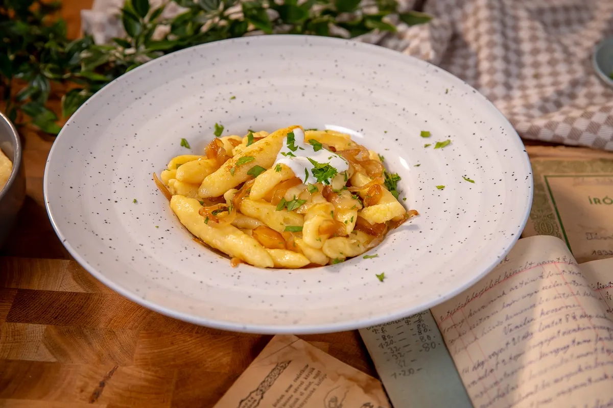 Pöcsmácsik, a krumplinudli recept