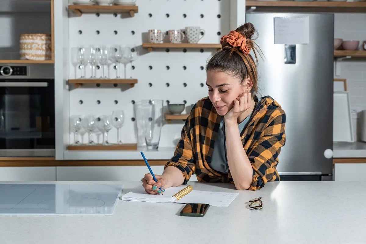 Könnyebb lesz az első iskolai hét, ha előre megtervezzük a heti menüt / Fotó: Shutterstock