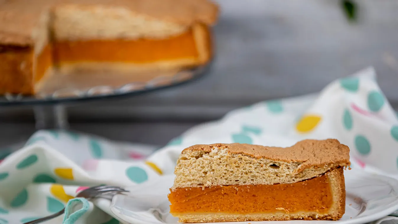 Sütőtökös pite meringgel recept