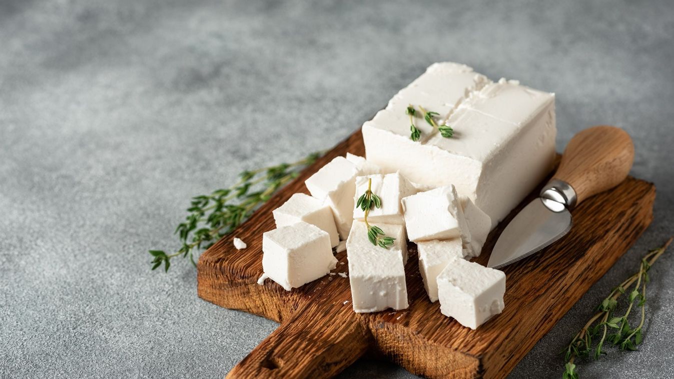 Feta sajt / Fotó: Shutterstock