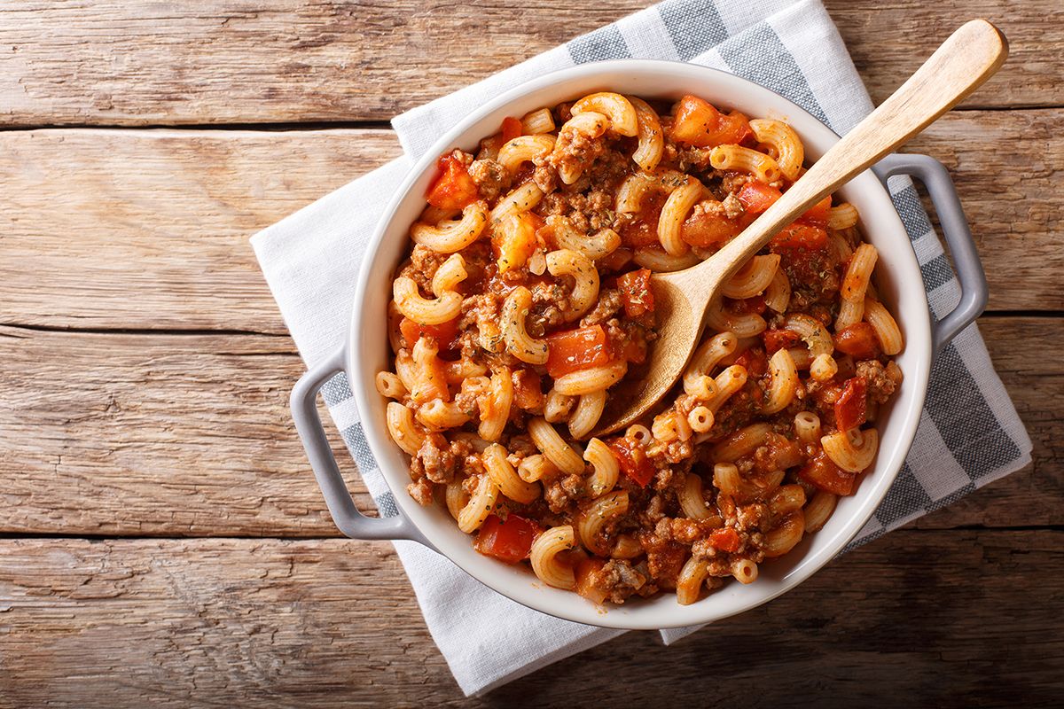 Bolognai ragus tészta receptje /Fotó: Shutterstock