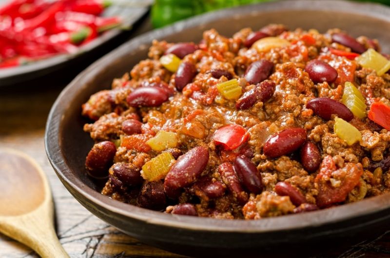 Csilis bab (Chili con carne)