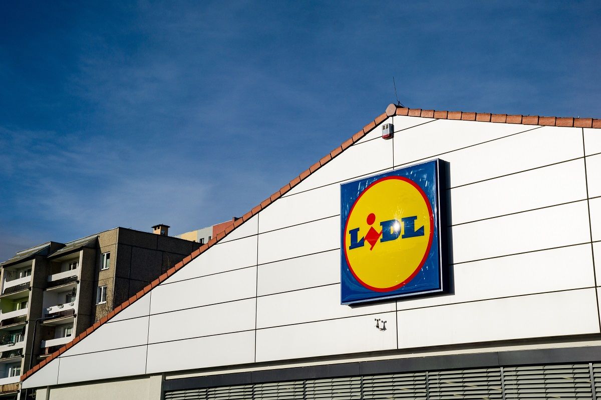 Lidl /Fotó: Shutterstock